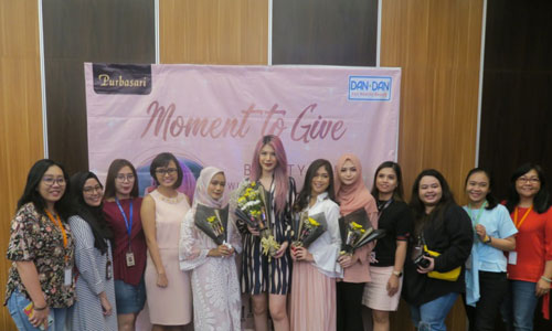 Moment to Give and Self-worth, Sebuah Esensi Valentine bersama Purbasari Color Matte Special Edition